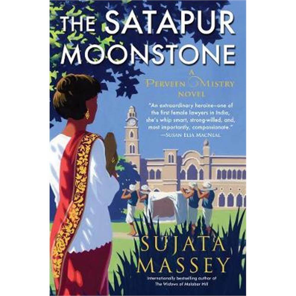 The Satapur Moonstone (Paperback) - Sujata Massey